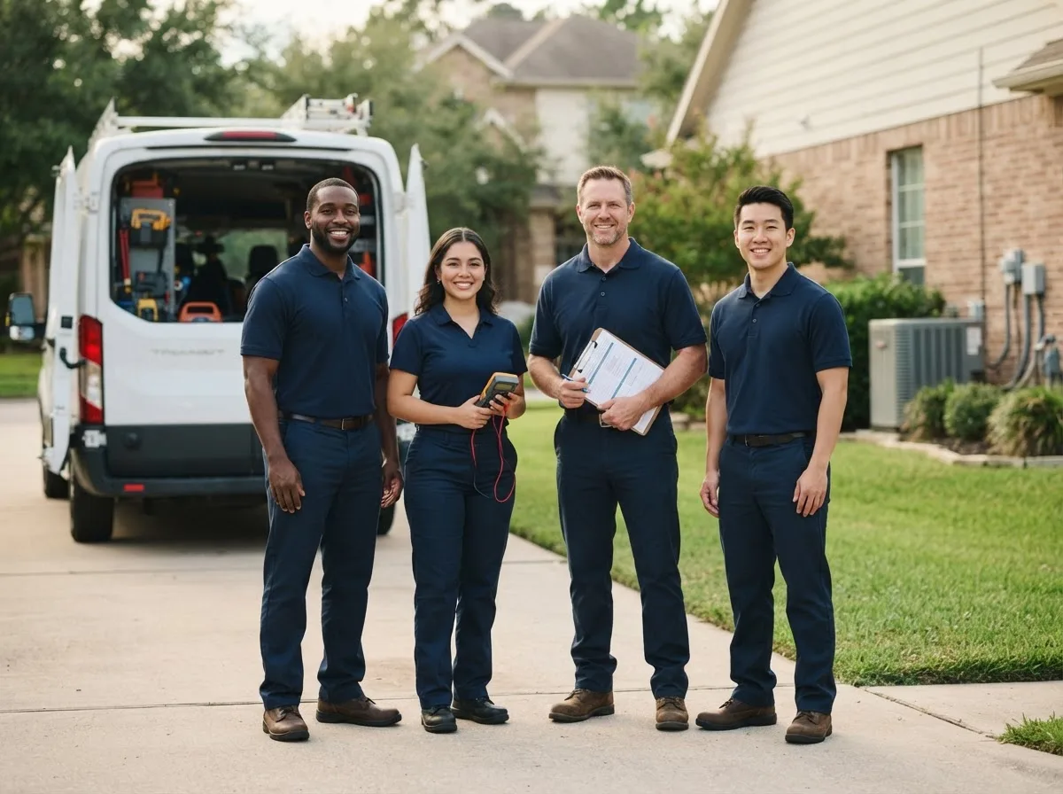 Certified HVAC technician near Kenner, LA